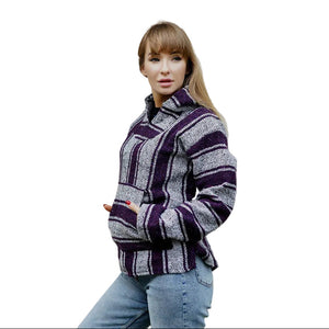 Iguana Jack Baja Pullover - Bright