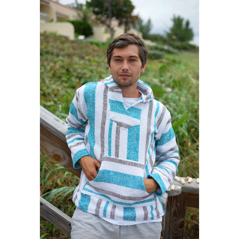 Iguana Jack Baja Pullover - Pastel