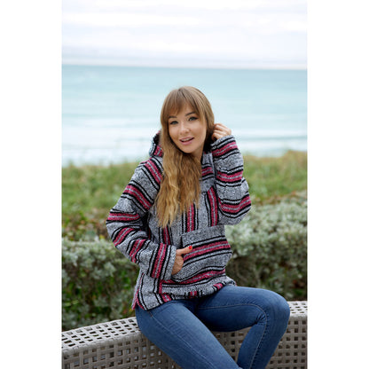 Iguana Jack Baja Pullover - Pastel