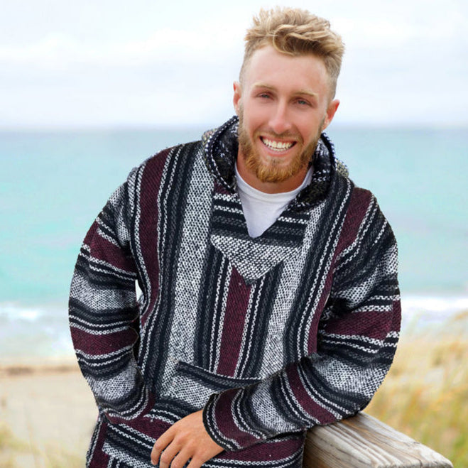 Iguana Jack Baja Pullover in Assorted Colors