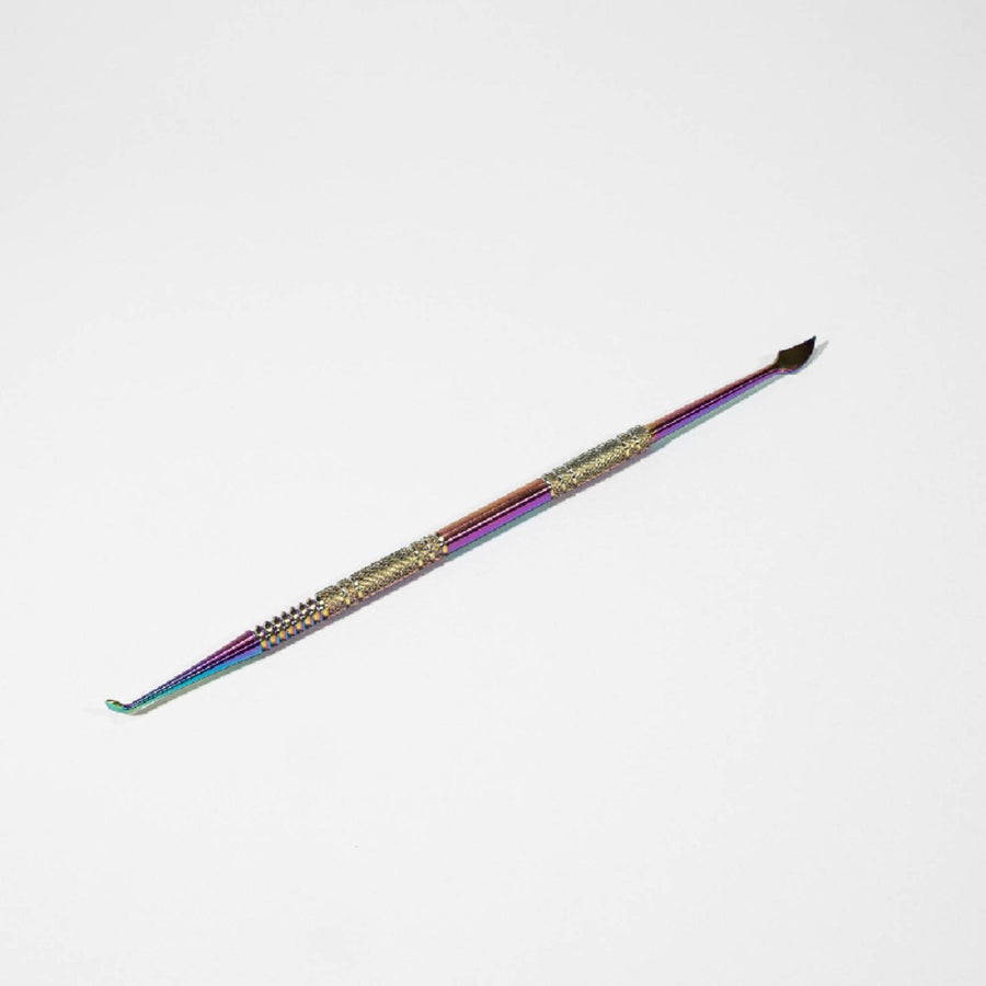 Iridescent Stainless Steel Knife/Knob Dabber