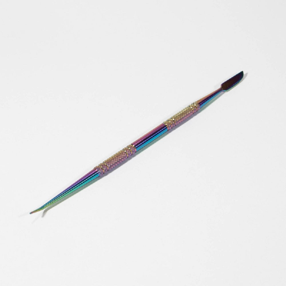 Iridescent Stainless Steel Dab Tool Knife/Pick