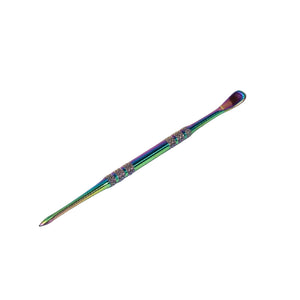 Iridescent Stainless Steel Scoop/Spade Dabber
