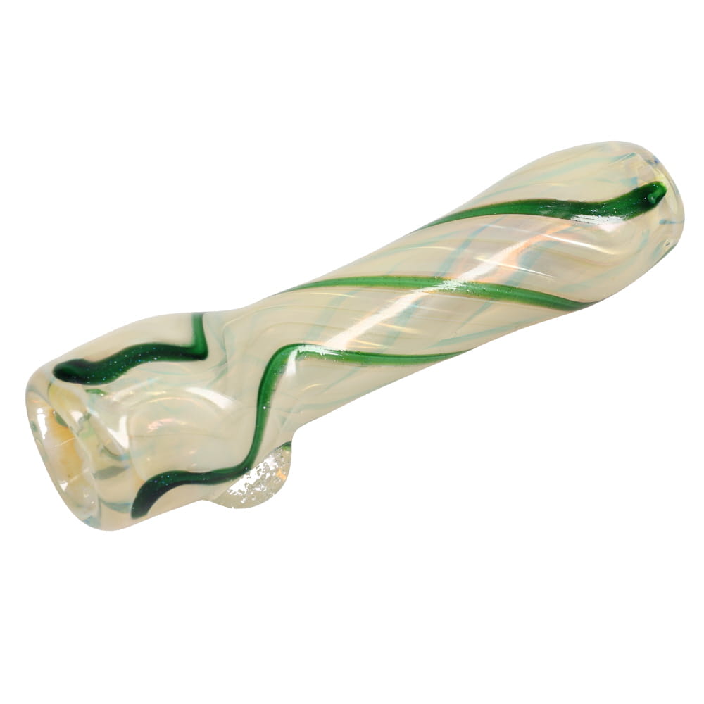 Izlow Glass Color Line Rake Fume Chillum