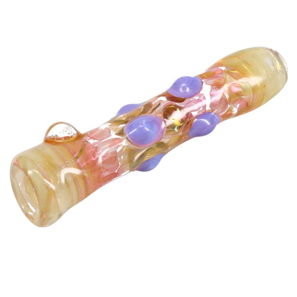 Izlow Glass Color Dot Chillum