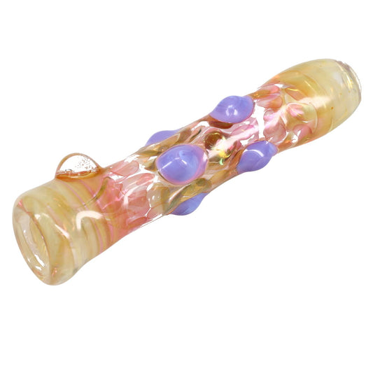 Izlow Glass Color Dot Chillum