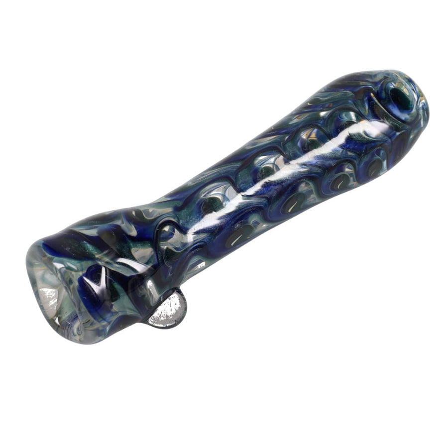 Izlow Glass Peacock Chillum