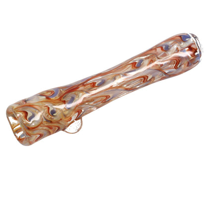 Izlow Glass Peacock Chillum