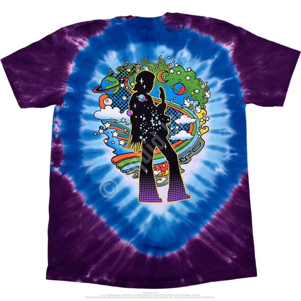 Jimi Hendrix Mod Tie-Dye T-Shirt