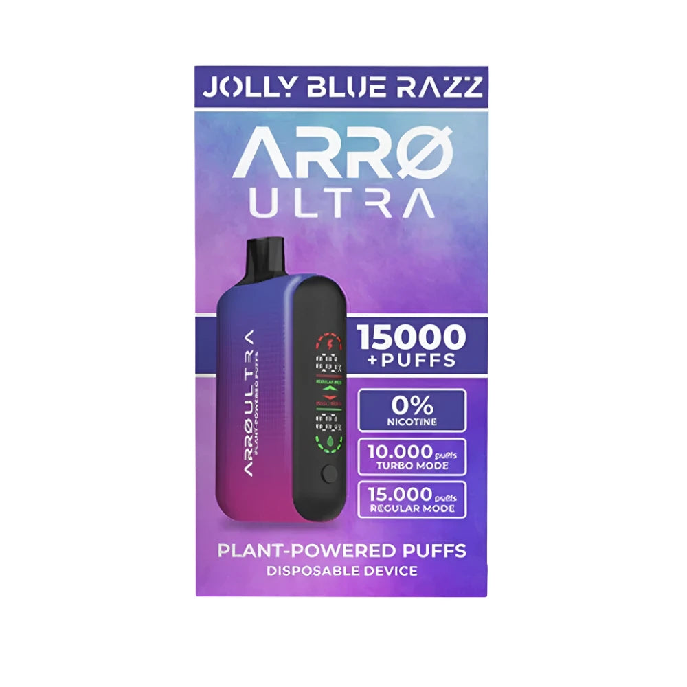 Arro Ultra Disposable 15000 Puffs 0% Nicotine Free 18ml