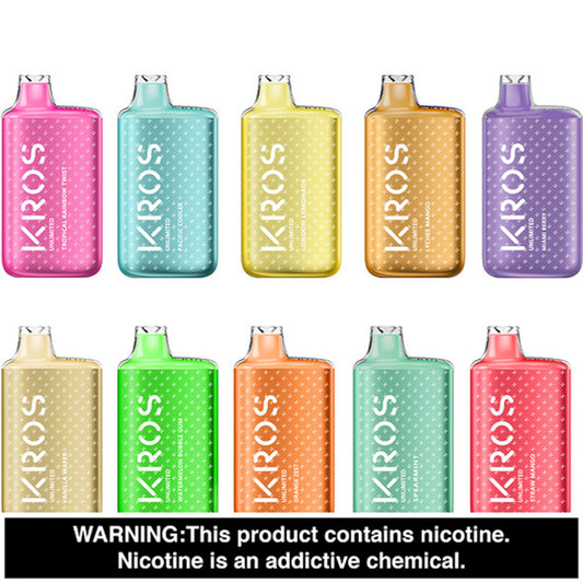 KROS 6,000 Puff 5% Disposable Vape 14ml SALE