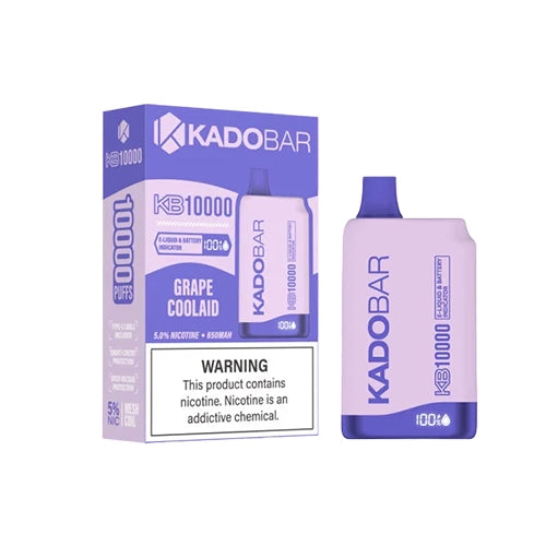 Kado Bar 10000 Puff 5% 18ml Disposable SALE