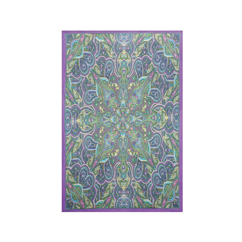 Kaleidoscope Paisley Tapestry