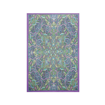 Kaleidoscope Paisley Tapestry