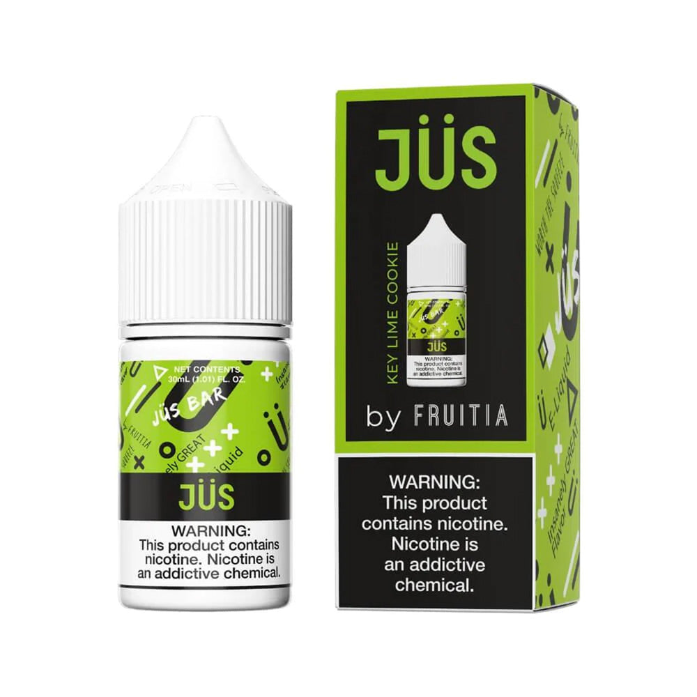 JUS Key Lime Cookie 30ml Salt Juice