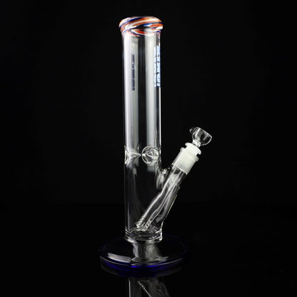 King Volcano 50mm Straight Tube with Color Wraps 12" SALE