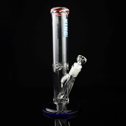 King Volcano 50mm Straight Tube with Color Wraps 12" SALE