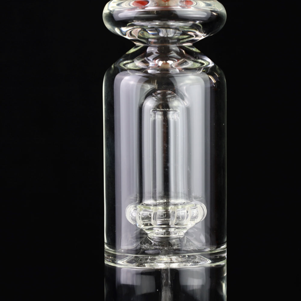 King Volcano 50mm Showerhead Perc Water Pipe with Maria 15" SALE