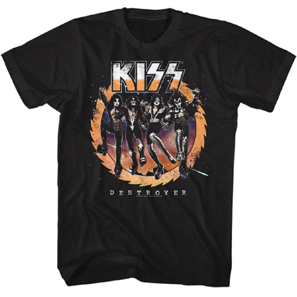 Kiss Destroyer Album T-Shirt