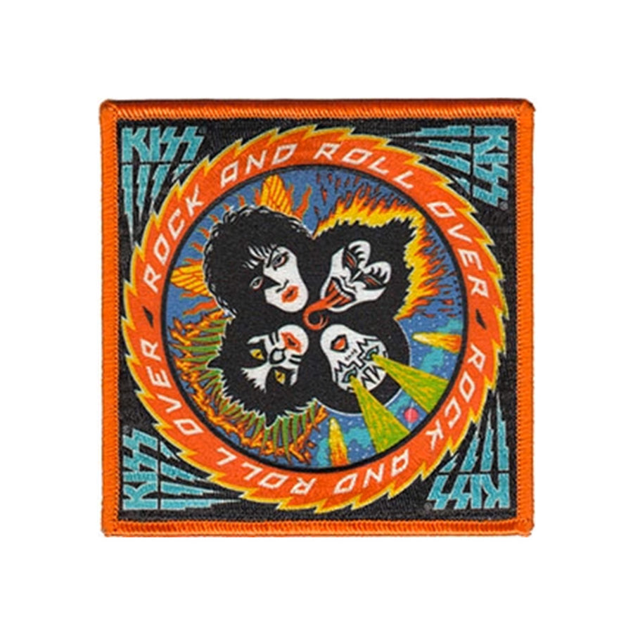 Kiss Rock N Roll Over Patch SALE