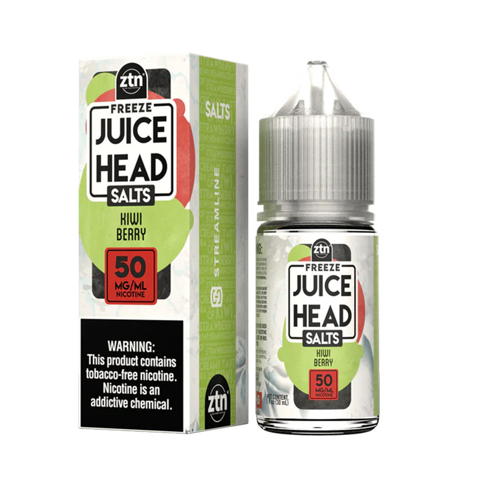 Juice Head Kiwi Berry Freeze  30ml ZTN Salt Juice
