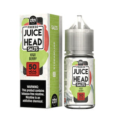 Juice Head Kiwi Berry Freeze  30ml ZTN Salt Juice