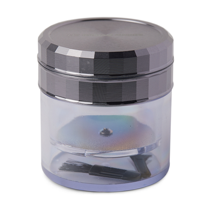 Human Grade 2.5 inch 4 Piece Clear Storage Grinder - Assorted Colors