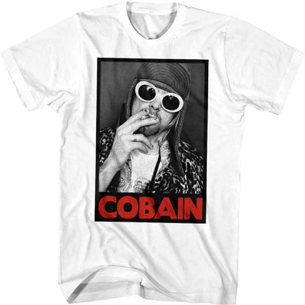 Kurt Cobain Smoking T-Shirt