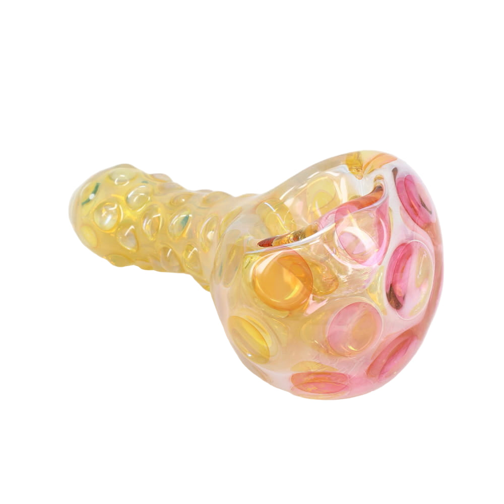 Spoon Bumpy Kyle White Glass Fumey Bumpy Spoon – Sunshine Daydream