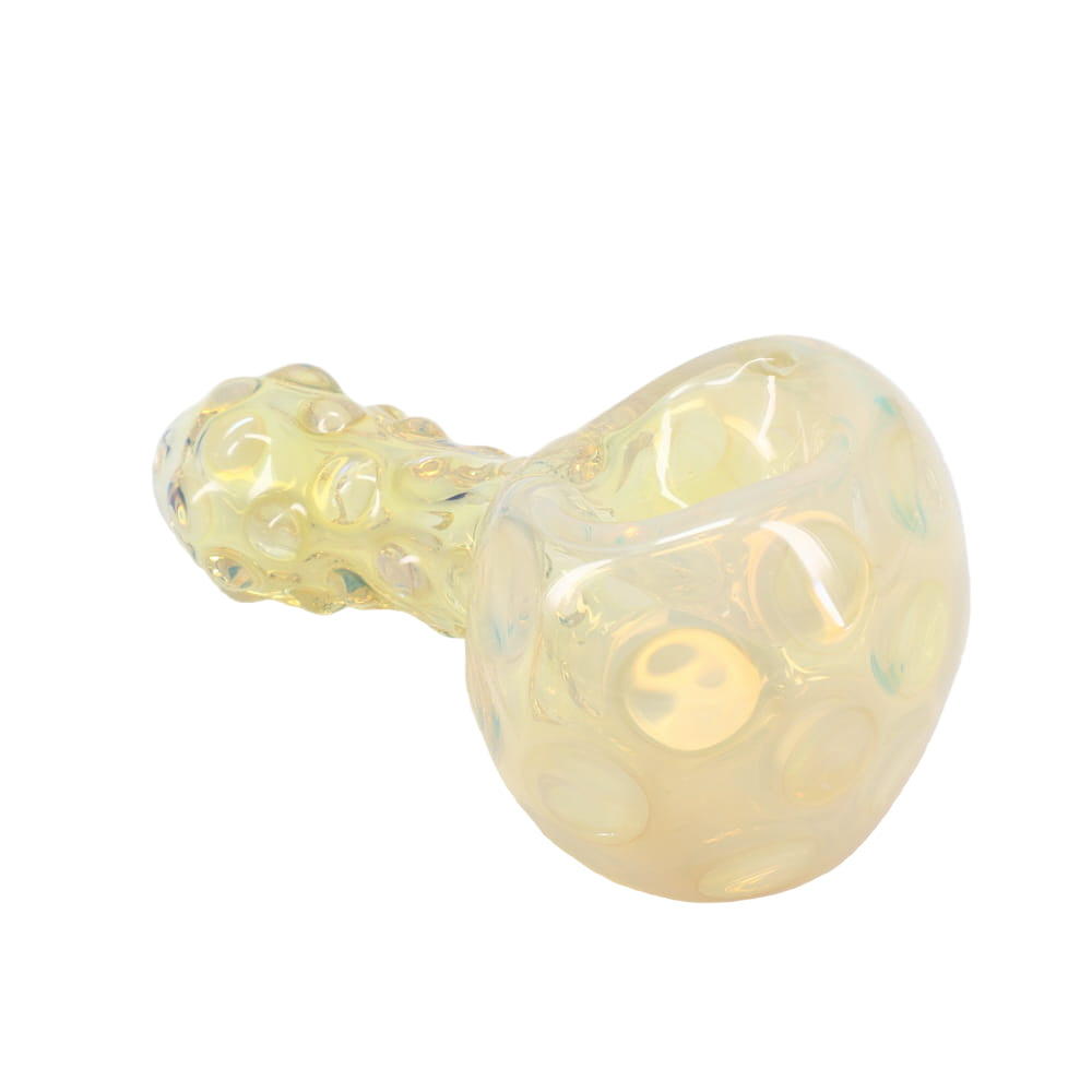 Spoon Bumpy Kyle White Glass Fumey Bumpy Spoon – Sunshine Daydream