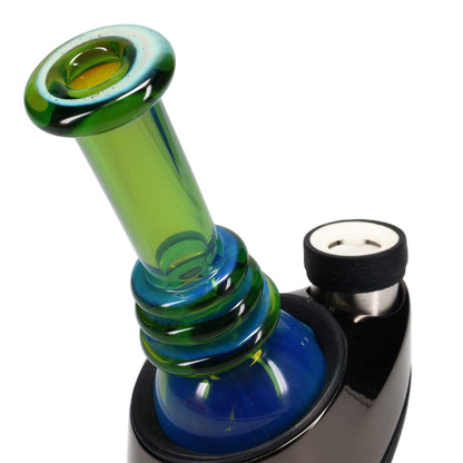 Kyle White Glass Color/Fume Peak Top