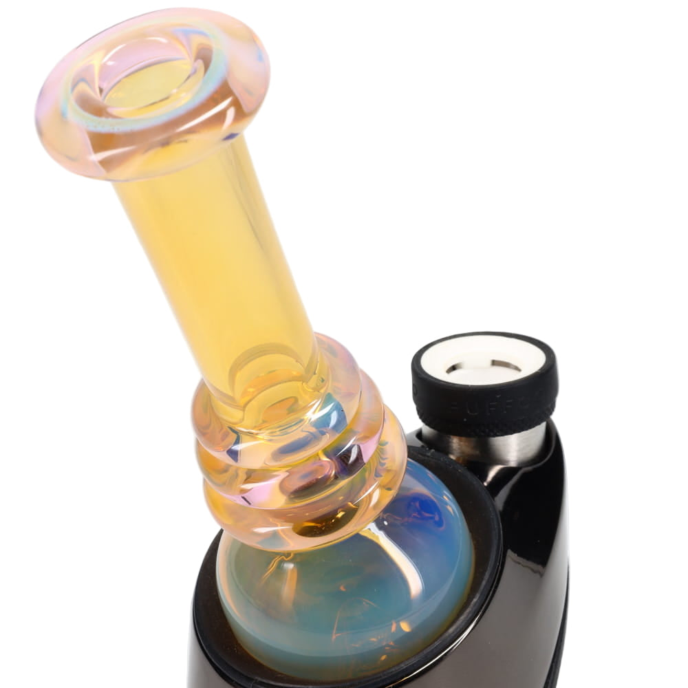 Kyle White Glass Color/Fume Peak Top