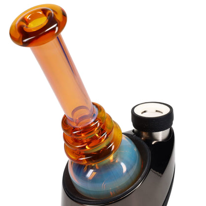 Kyle White Glass Color/Fume Peak Top