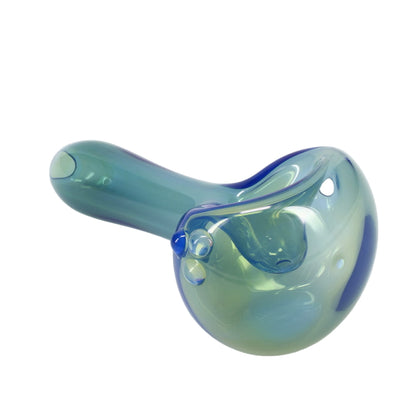 Kyle White Glass Classic Color/Fume Spoon