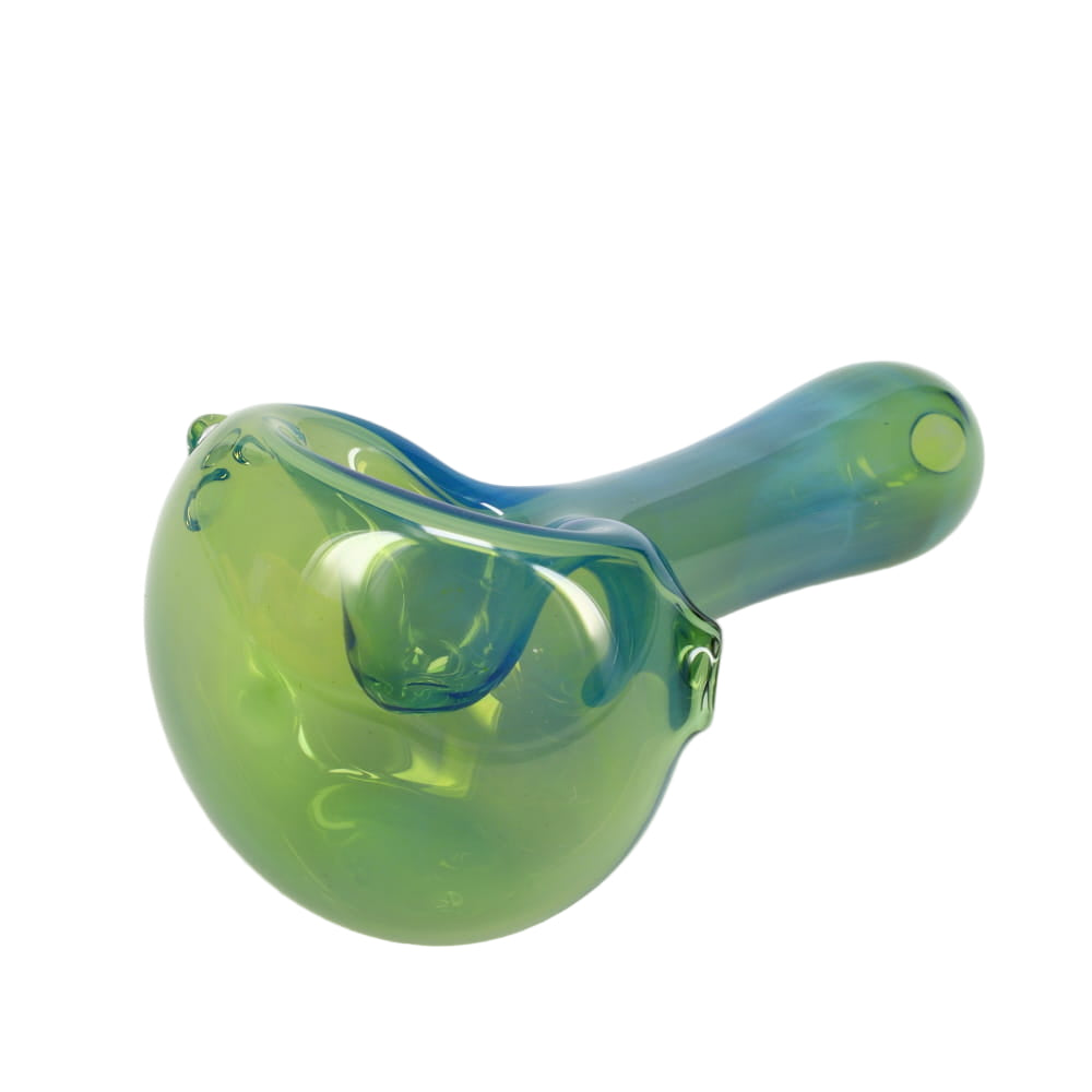 Kyle White Glass Classic Color/Fume Spoon