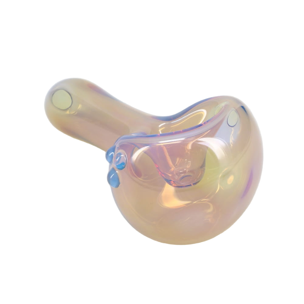 Kyle White Glass Classic Color/Fume Spoon