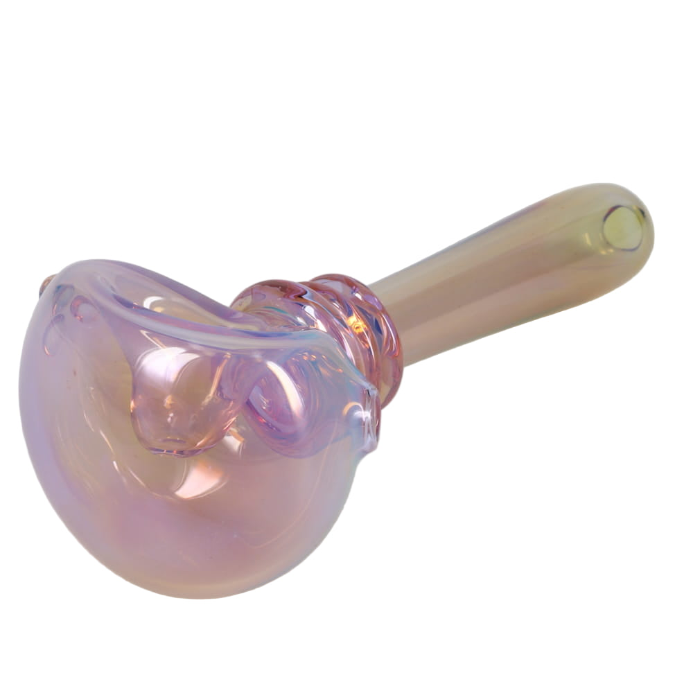 Kyle White Glass Color/Fume Triple Maria Spoon