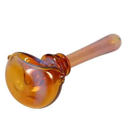 Kyle White Glass Color/Fume Triple Maria Spoon