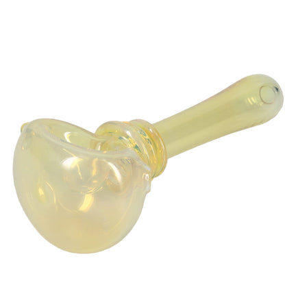Kyle White Glass Color/Fume Triple Maria Spoon