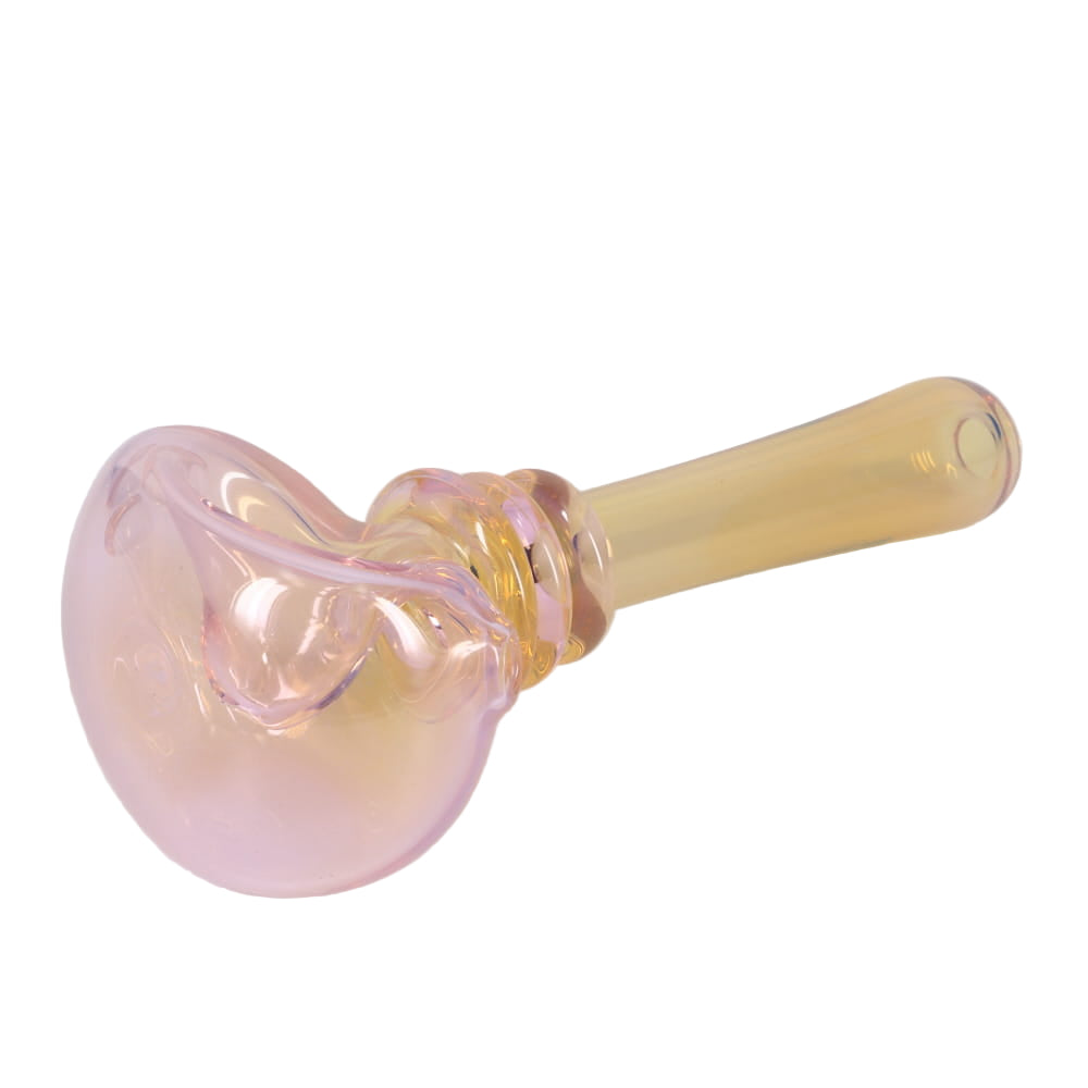 Kyle White Glass Color/Fume Triple Maria Spoon