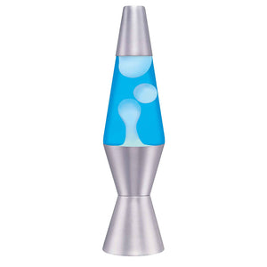 LAVA® Lamp Blue and White - 11.5"