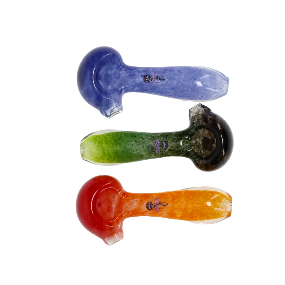 Jellyfish Frit Fade 3 Tone Spoon – Sunshine Daydream