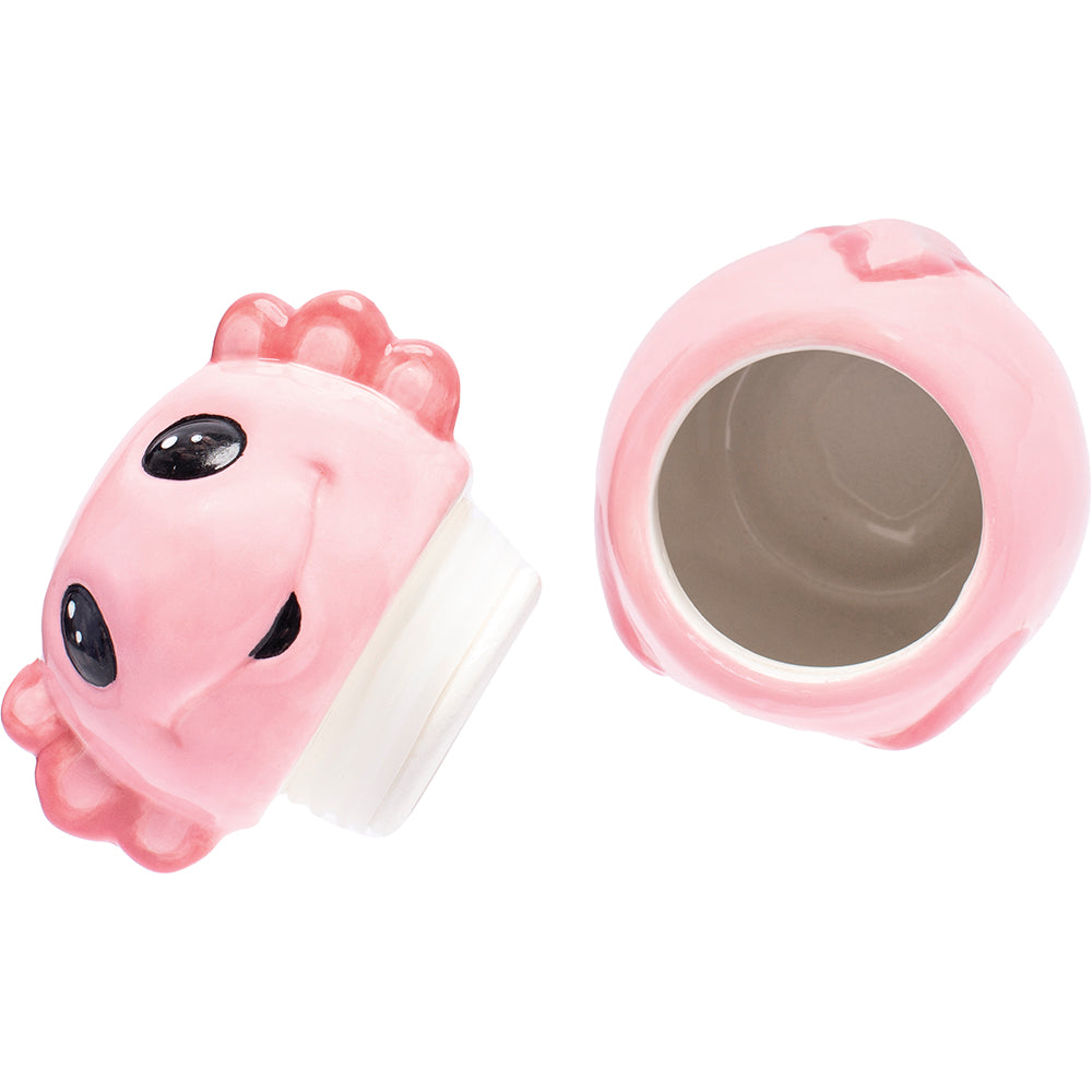Axolotl Stash Jar