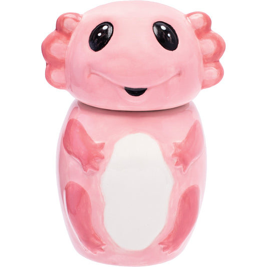Axolotl Stash Jar