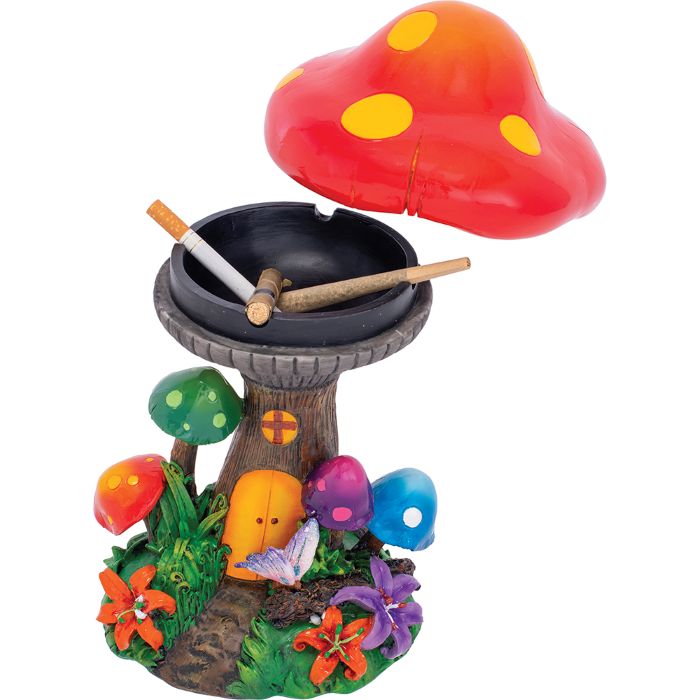 Fujima Large Mushroom Forest Hidden Ashtray