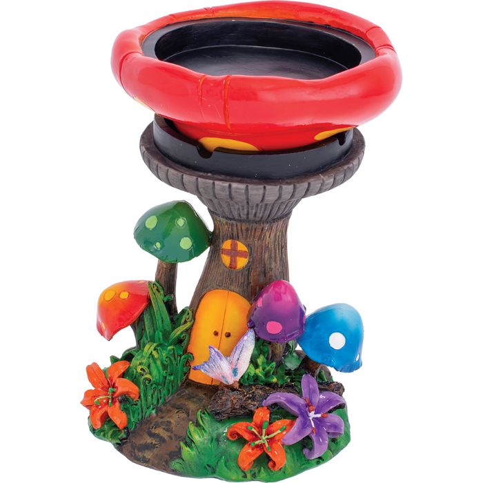 Fujima Large Mushroom Forest Hidden Ashtray