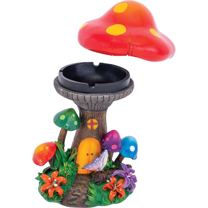 Fujima Large Mushroom Forest Hidden Ashtray