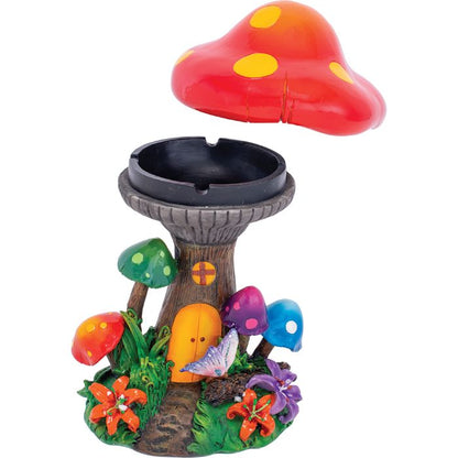 Fujima Large Mushroom Forest Hidden Ashtray
