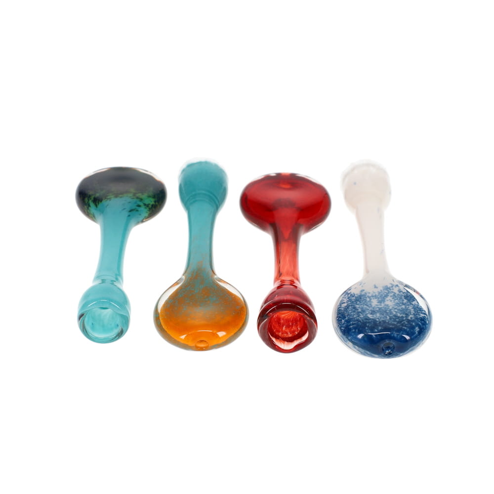 Color Frit Chillum Wide Flat Mouth GE