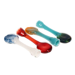 Color Frit Chillum Wide Flat Mouth GE